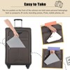 Aukfa Lightweight Soft Sided Swivel Wheels Expandable 3-Piece Luggage Set with Duffel Bag and TSA Lock - 3 of 4