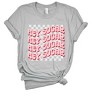 Simply Sage Market Hey Sugar Wavy Stacked Short Sleeve Tee - 2 of 4