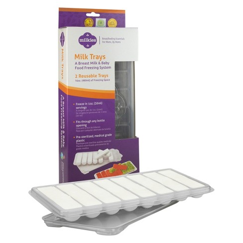 Magnetic Breastmilk Freeze Flat Trays to Freeze Breast Milk