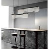 ET2 Lighting Sonata 2 - Light Island Pendant Light in  Black - 4 of 4
