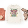 The Juniper Shop You Were Made To Bloom Youth Long Sleeve Tee - 3 of 4