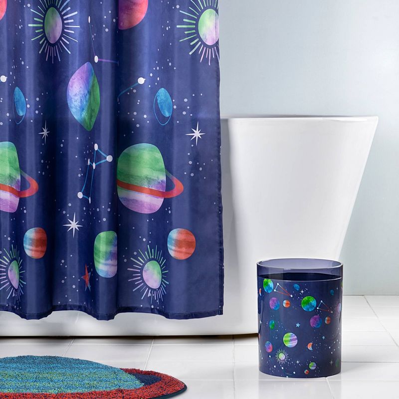 Starry Night Kids&#39; Wastebasket - Allure Home Creations, 5 of 8
