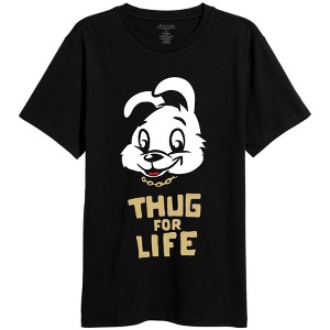 Elevenparis Mens Thug For Life Graphic T-Shirt - 1 of 1