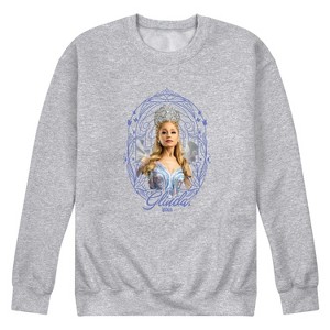 Men's - Wicked - Art Noveau Glinda Graphic Fleece Sweatshirt - 1 of 4