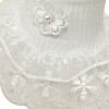 Wrapables Lil Miss Daisy Double Layer Lace Ruffle Socks (Size 4-6), Set of 2 - image 2 of 3