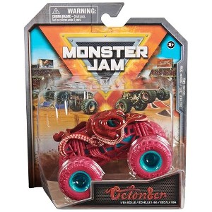 Monster Jam Series 35 Official Octon8er Monster Truck, 1:64 Scale