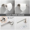 Itopfox Bathroom Accessory Set with Brushed Nickel Finish, 4-Piece Towel Rack and Hardware Set for Modern Bathrooms - 4 of 4