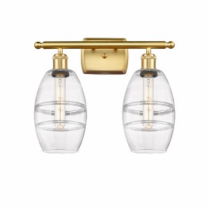 Vaz - 2 Light Bath Vanity In Industrial Style-9.13 Inches Tall and 15.88 Inches Wide - 1 of 1