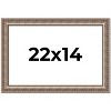 PosterPalooza | Ornate Gold Picture Frame - UV Acrylic, Backing Board, Hanging Hardware Included - 2 of 4