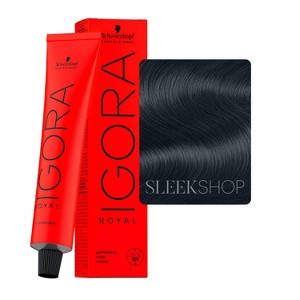 Schwarzkopf Professional Igora Royal Hair Color Dye Haircolor - 1 of 4