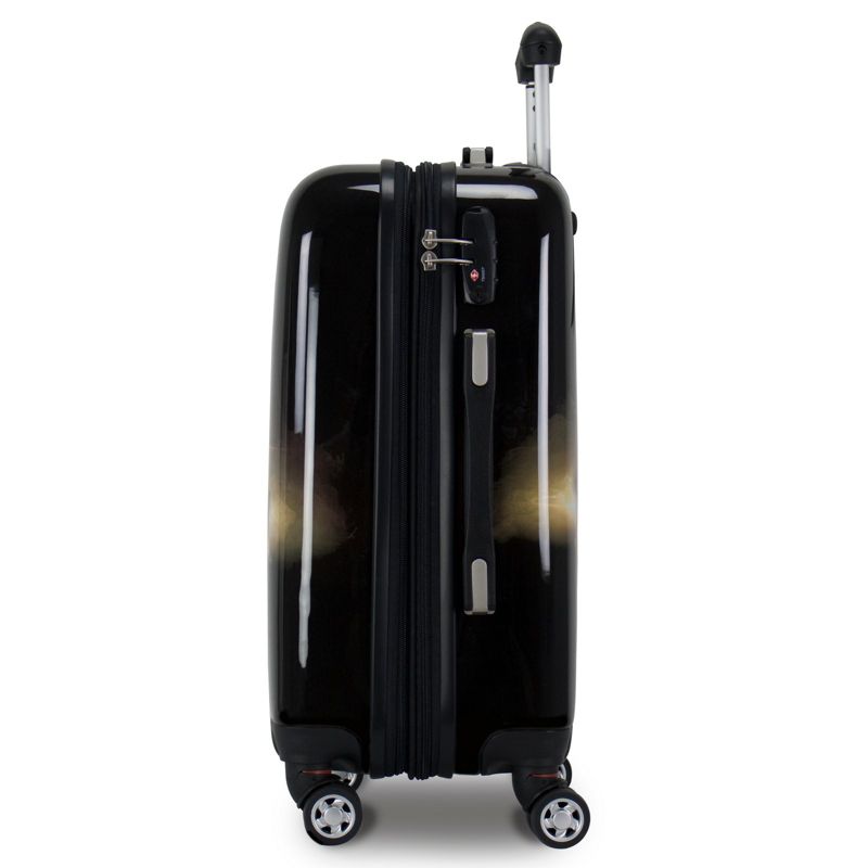Chariot Horse Lovers 20-inch Carry-On Hardside Spinner Luggage - Stallion Horse, 2 of 8