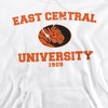 East Central University Official Circle Logo Adult Pull-Over Hoodie - 2 of 4