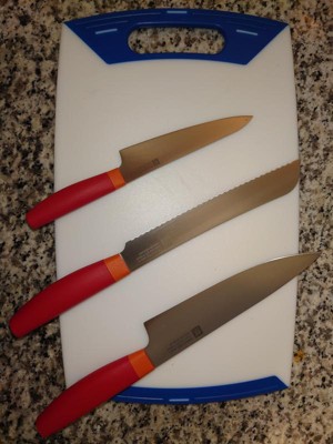 ZWILLING Now S 6-pc Knife Block Set Granada Orange 53030-110 - Best Buy