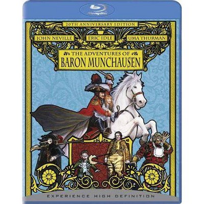 The Adventures of Baron Munchausen (Blu-ray)(2008)