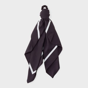 Classic Tail Bow Hair Twister - A New Day™ Black - 1 of 3
