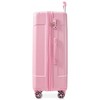 Sapphtopaz Carry-On/Checked Luggages,ABS Hardshell Luggage with Double Wheels, Expandable Lightweight TSA Lock Suitcase - 2 of 4