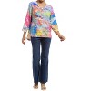 Women's Zoey Top - Parsley & Sage - 4 of 4