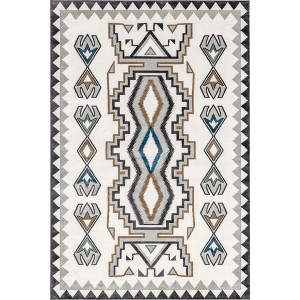 Nuloom Brinley Geometric Pet Friendly Machine Washable Area Rug - 1 of 4