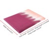 INSPIRE CHIC Women's Contrast Color Imitation Cashmere Ombre Fringe Soft Winter Warm Scarves 1Pc - 3 of 4