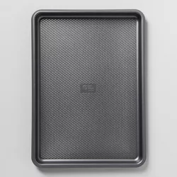 12"x17" Cookie Sheet Warp Resistant Textured Steel - Made By Design™