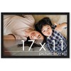 PosterPalooza | Classic Modern Black Picture Frame - UV Acrylic, Backing Board, Hanging Hardware Included - 2 of 4