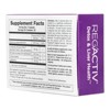 REG'ACTIV Detox & Liver Health, 60 Capsules, with Glutathione-producing Lactobacillus fermentum ME-3 - 3 of 4