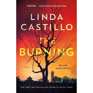 The Burning - (Kate Burkholder) by  Linda Castillo (Paperback) - 1 of 1