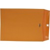 School Smart Kraft Envelopes with Clasp, 9 x 12 Inches, Pack of 100 - 2 of 4