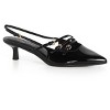 Women's Plus Size WIDE FIT Novah Heel - black | CITY CHIC - 2 of 4