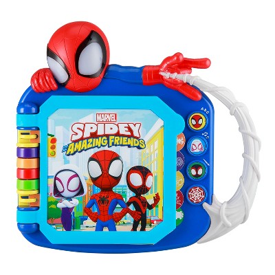 Ekids Spidey And His Amazing Friends Interactive Book For Toddlers ...