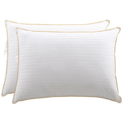 Cheer Collection Set Of 4 Standard Size Down Alternative Pillows (20 X  28) : Target