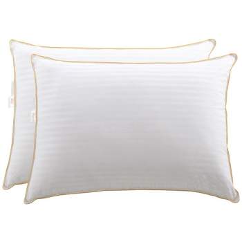 Granny Stripe Soft/medium Density 4 Pack Down Alternative Pillows. : Target