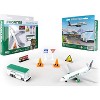 Daron Frontier Spot The Jaguar Play Set Airline Airport Set, Ages 3+, Toy Vehicle Playset - 3 of 4