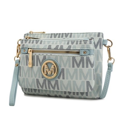 MKF Collection Camren Women's M Signature Crossbody Bag by Mia K