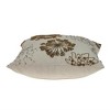 Parkland Collection,Periwinkle Transitional Beige & Copper Throw Pillow - 3 of 4