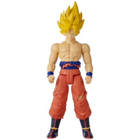 Dragon Ball Legends Super Saiyan Son Goku Kamehameha 6.7 Inch PVC