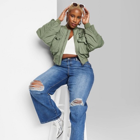 Target jean shop jacket wild fable