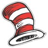 Eureka® The Cat in the Hat™ Hats Paper Cut Outs, 36 Per Pack, 3 Packs - image 2 of 2