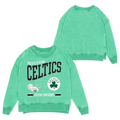 NBA Boston Celtics Kids' Crew Fleece Sweatshirt