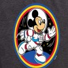Women's - Disney - Mickey 28 Space Badge Short Sleeve Graphic T-Shirt - 2 of 4