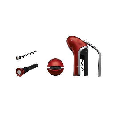 Houdini Deluxe Vertical Corkscrew Red