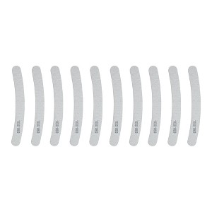 Unique Bargains Durable Straight Nail Files 10 Pcs - 1 of 4