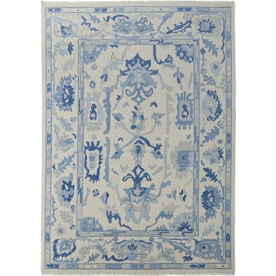 Karina Transitional Floral & Botanical Area Rug