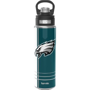 NFL Philadelphia Eagles Final Score Stainless Steel Wide Mouth Water Bottle - 24oz - 1 of 3