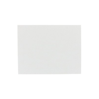 Jam Paper Smooth Personal Notecards White 100/pack (175972) Target