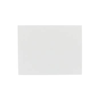 Jam Paper Smooth Personal Notecards White 100/pack (175963) : Target