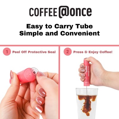 @Once Coffee Americano Single Serve Nitro Coffee Cartridges - 96g/6ct