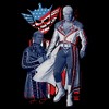 Mens WWE Cody Rhodes Patriotic Pose Lightweight Hoodie - 2 of 4