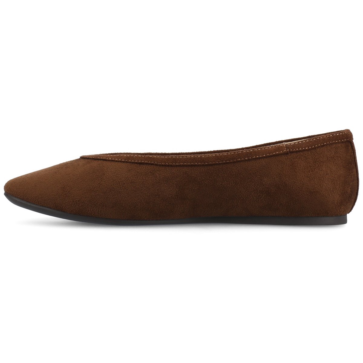Обувь Journee Collection Journee Women's Fortune Casual Ballet Flats, Tan 9 — фото 2
