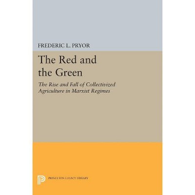 The Red and the Green - (Princeton Legacy Library) by  Frederic L Pryor (Paperback)